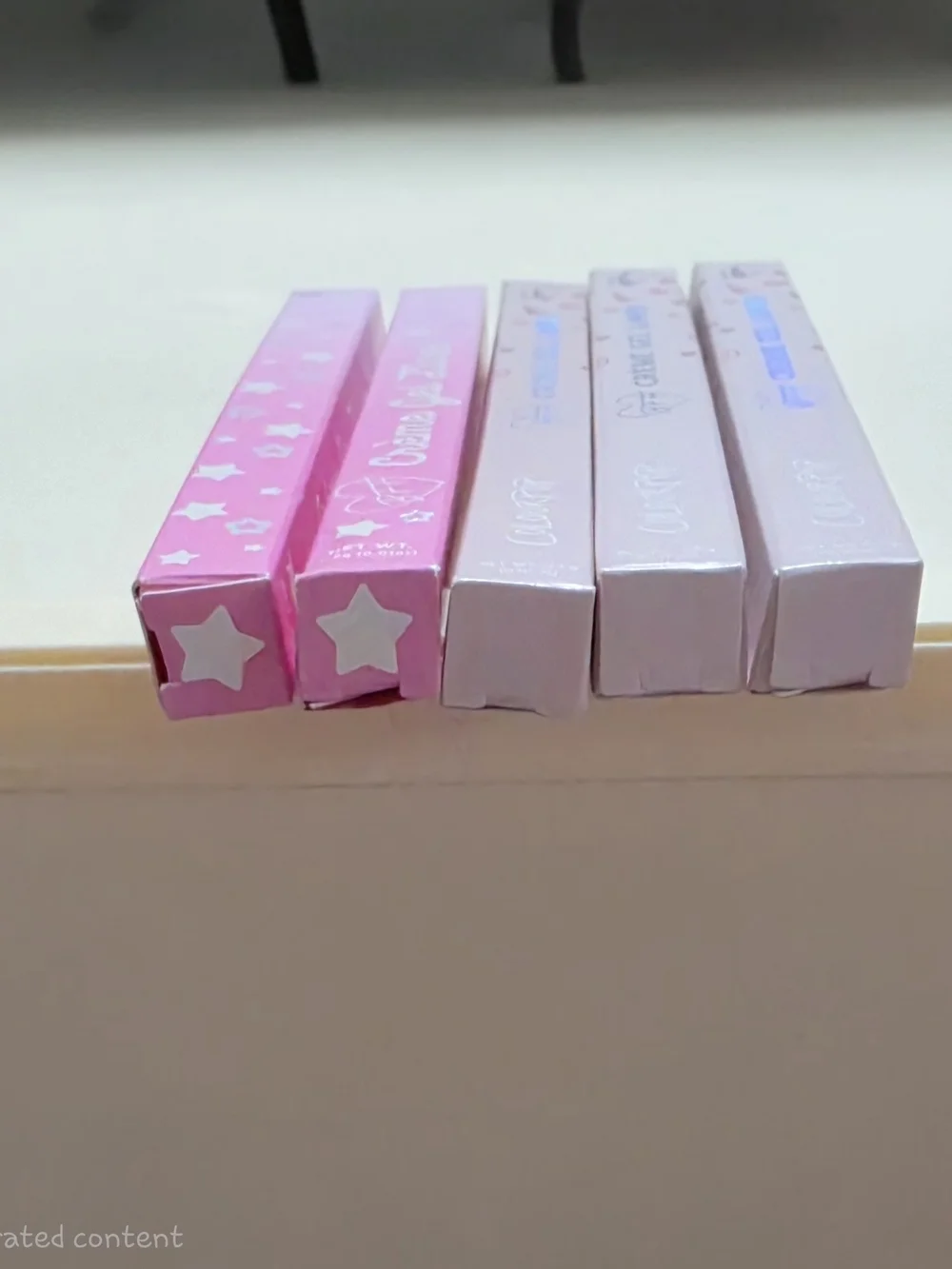 RARE ColourPop BFF Creme Gel Eyeliner Lot of 5 BNIB Pastel Rare Limited Edition